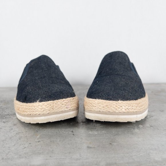 Timberland Loafer Flat Eivissa Sea Slip-on Shoes Espadrille Denim 7 - Picture 3 of 7